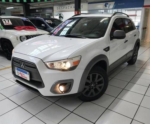MITSUBISHI ASX 2.0 OUTDOOR 16V GASOLINA 4P AUTOMÁTICO MITSUBISHI ASX 2.0 OUTDOOR 16V GASOLINA 4P AUTOMÁTICO